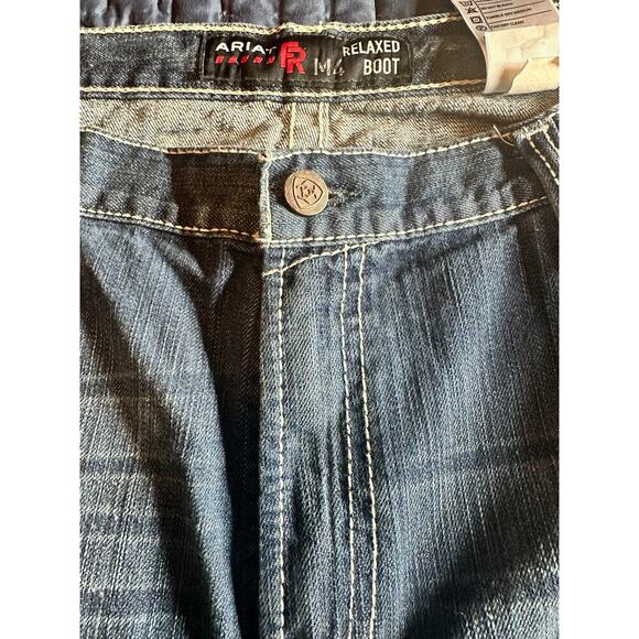 Ariat FR M4 relaxed boot 42/30 100% cotton men’s work CAT 2 - Picture 2 of 6